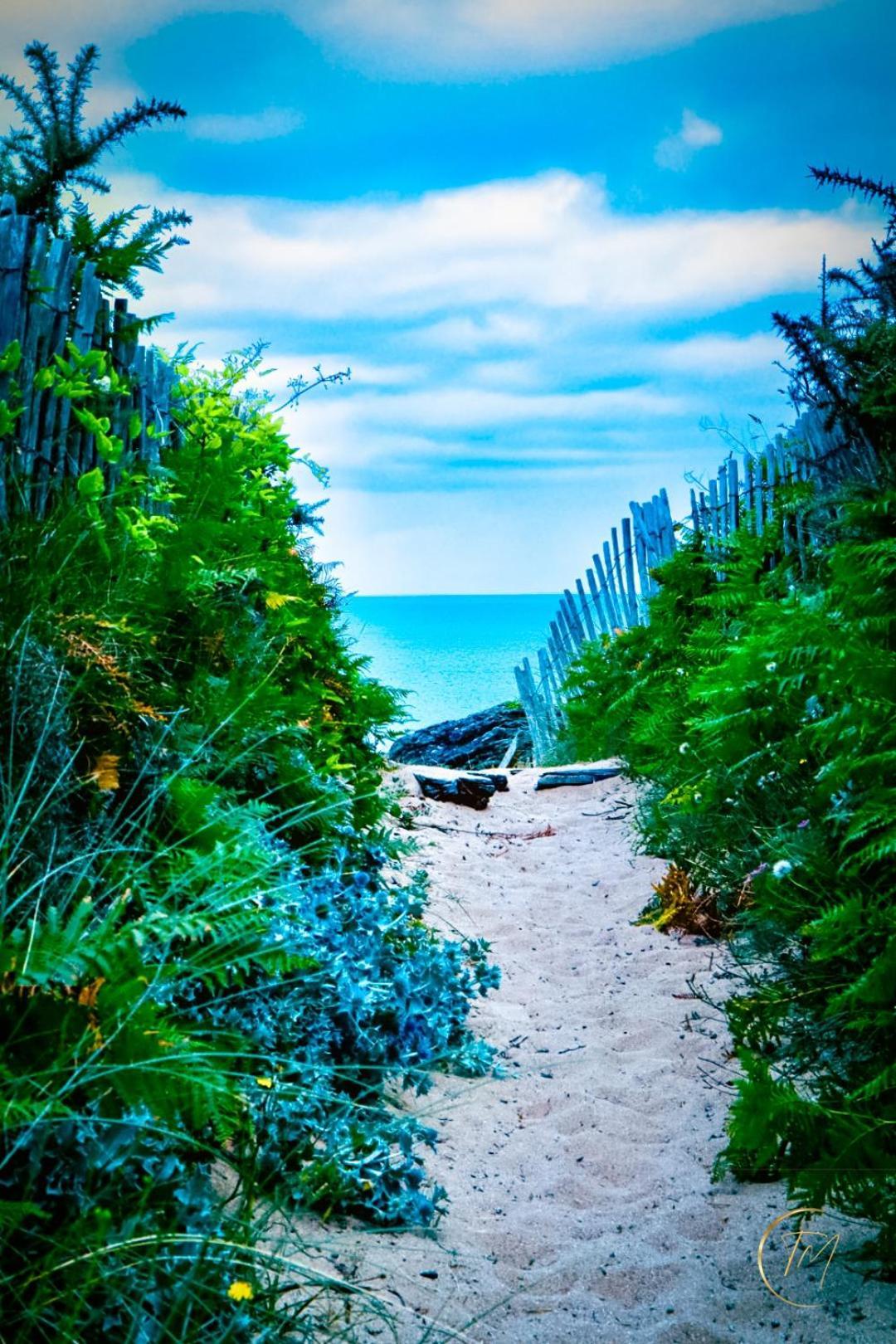 Le Clos Du Lupin Saint-Coulomb Exteriér fotografie